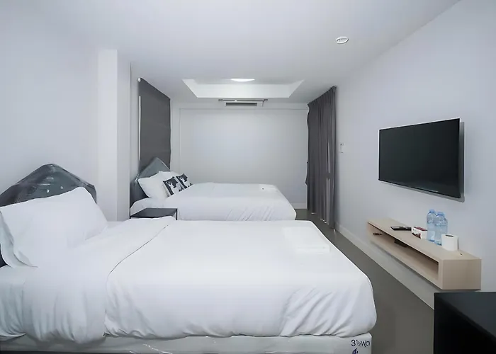 Apartment Wintel Mrt Samyot -mrt สามยอด Bangkok