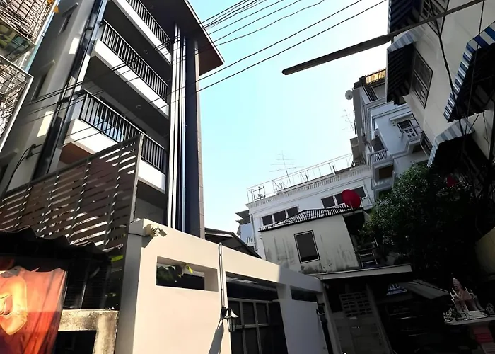 Apartment Wintel Mrt Samyot -mrt สามยอด Bangkok