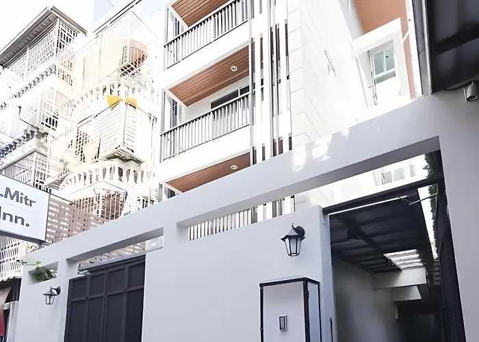 Apartment Wintel Mrt Samyot -mrt สามยอด